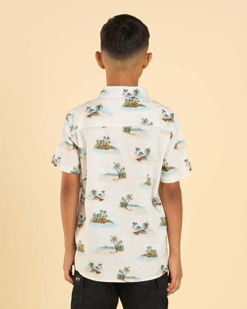 Jacks Boys' Kingston Short Sleeve Shirt for Mens
