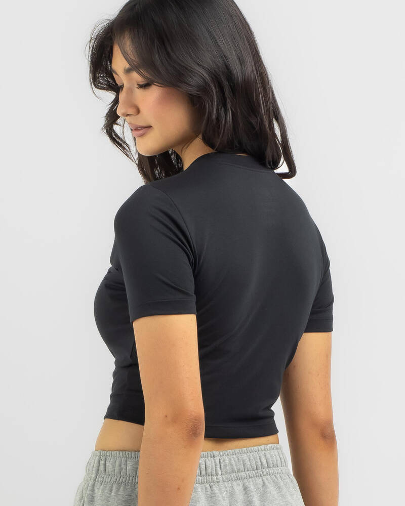 Nike Essential Slim Cropped T-Shirt for Womens