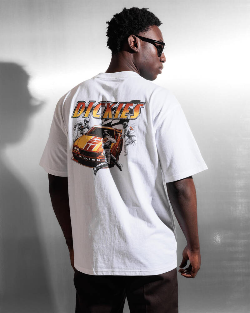 Dickies Nashport Pit Crew T-Shirt for Mens