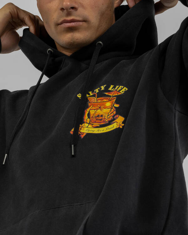 Salty Life Savour Hoodie for Mens