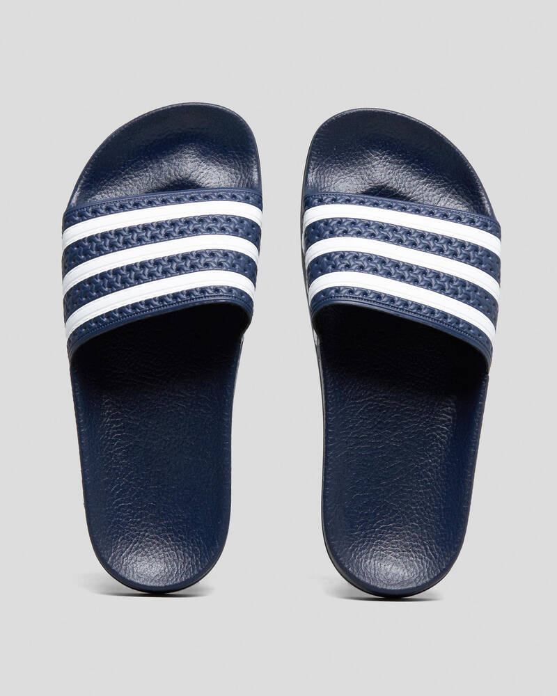 adidas Boys' Adilette J Slides for Mens