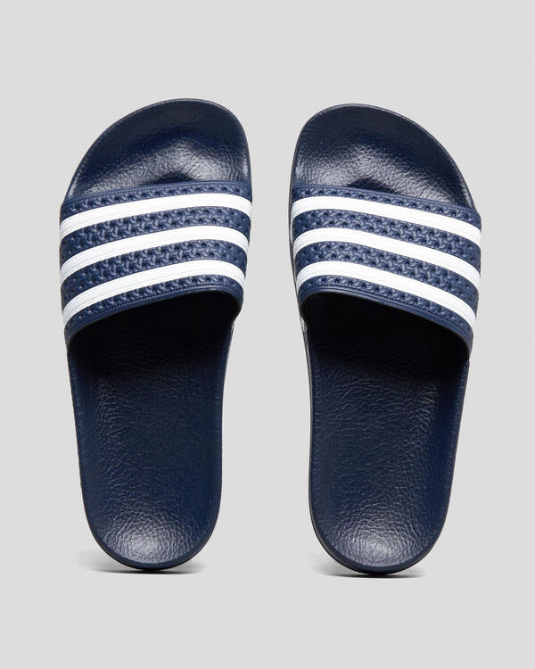 adidas Boys' Adilette J Slides for Mens