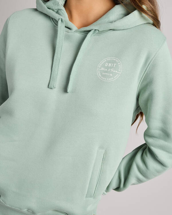 Unit Harlow Pullover Hoodie for Womens