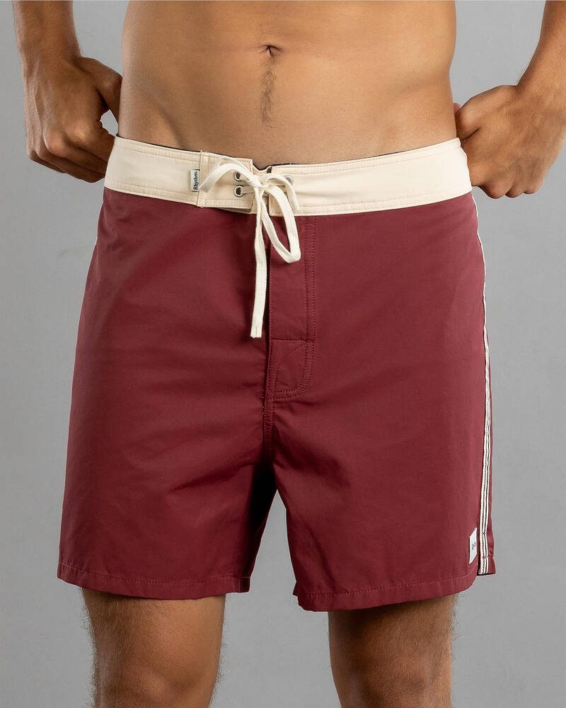 Rhythm Heritage Trunk Board Shorts for Mens