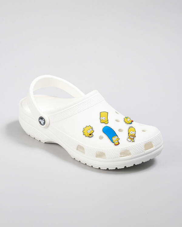 Crocs The Simpsons Jibbitz 5 Pack for Unisex