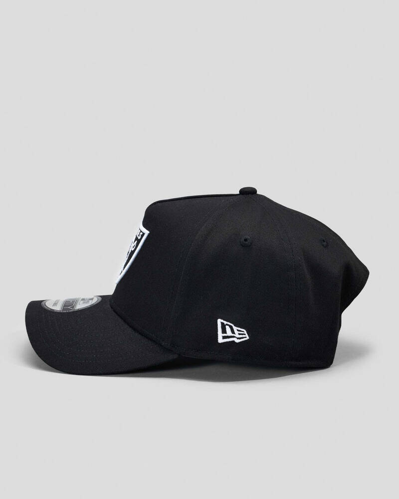 New Era Raiders 9Forty A-Frame Cap for Mens
