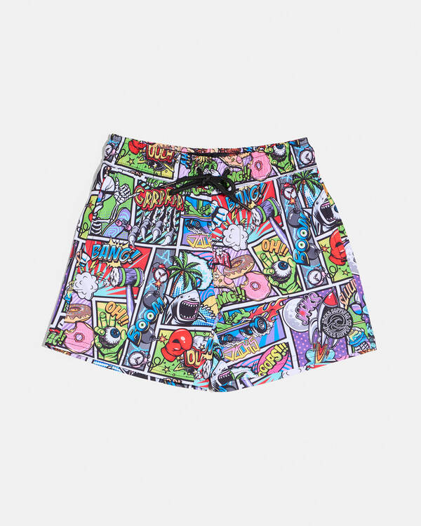 Toddlers' Flicker Elastic Waist Shorts