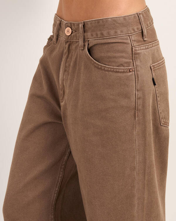 DESU Soho Wide Leg Jeans for Womens