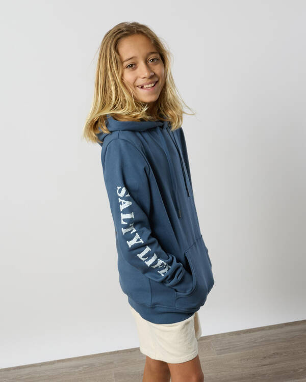 Salty Life Boys' Peak Hoodie for Mens