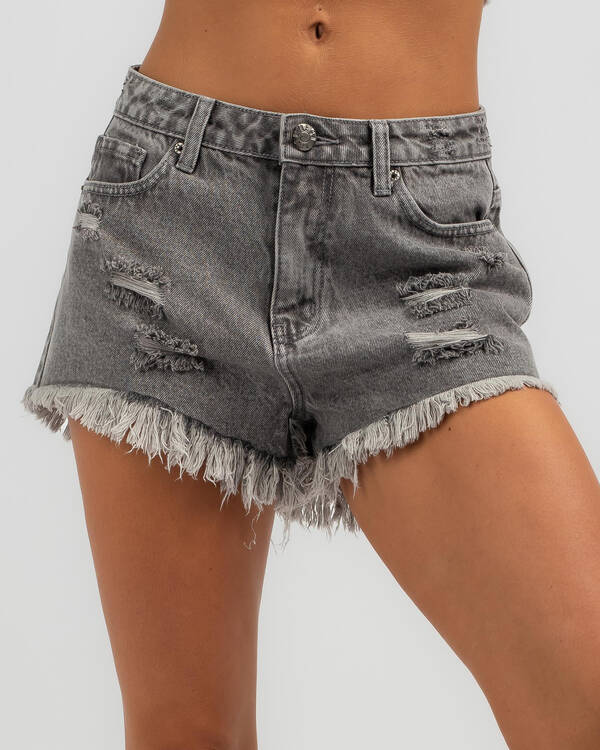 DESU Shannah Denim Shorts for Womens