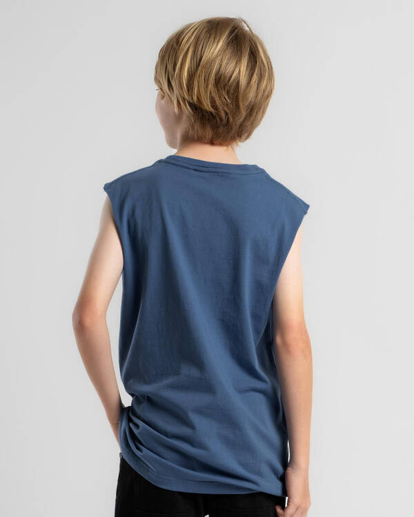 Rusty Boys' Second Summer Muscle Tank for Mens