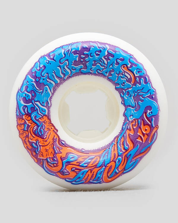 Slimeball Vomit Mini II 56mm Skateboard Wheels for Unisex