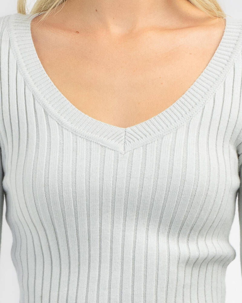 Winnie & Co Hazel Knit Top for Womens