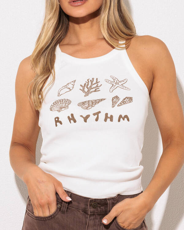 Rhythm Seaside Tank Top for Womens