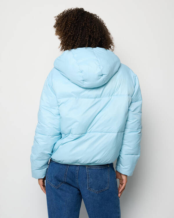 Roxy Keep On Rolling Hooded Puffer Jacket for Womens