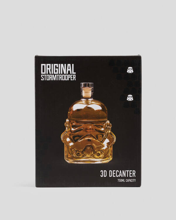 Get It Now Stormtrooper Decanter for Unisex