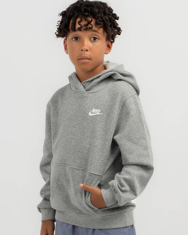 Nike Boys' Club Fleece Hoodie for Mens