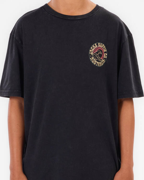 Jacks Boys' Retro Rays T-Shirt for Mens