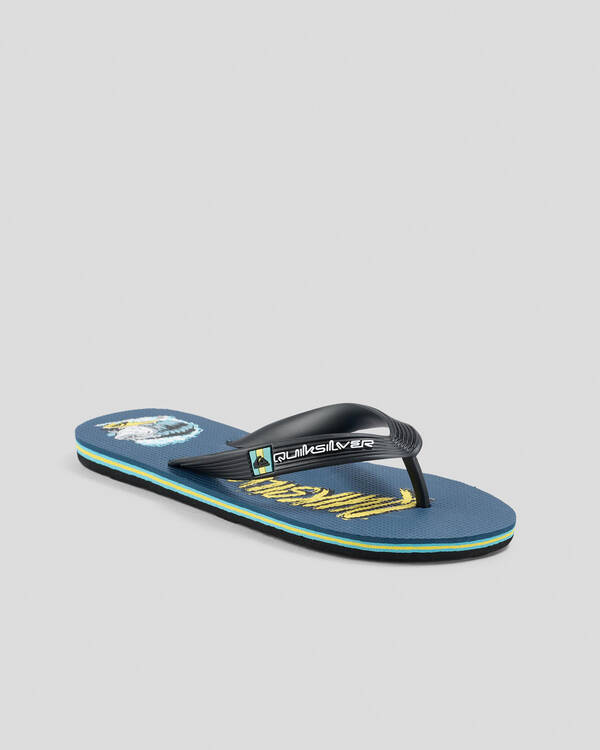 Quiksilver Boys' Moncata Art Thongs for Mens