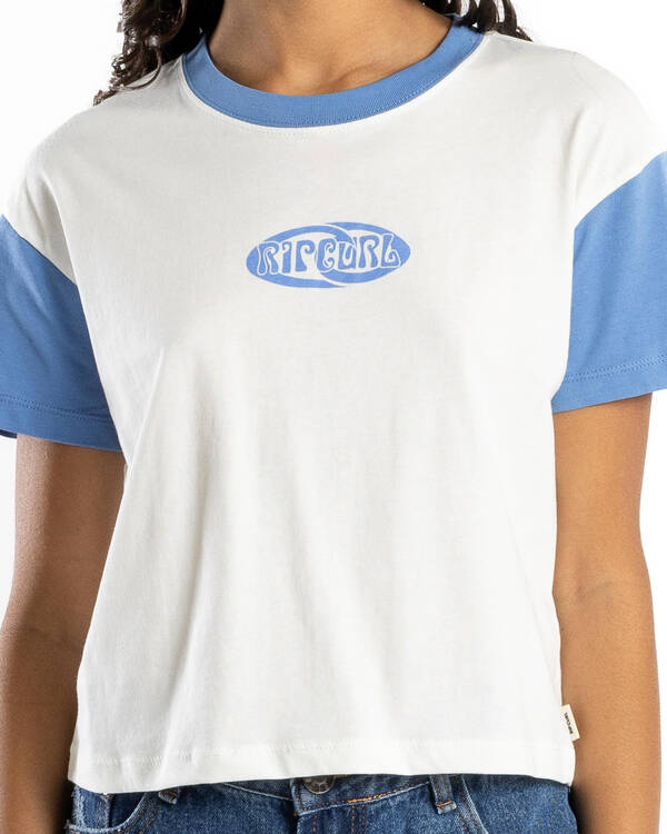 Rip Curl Girls' Island Bliss Crop T-Shirt for Womens