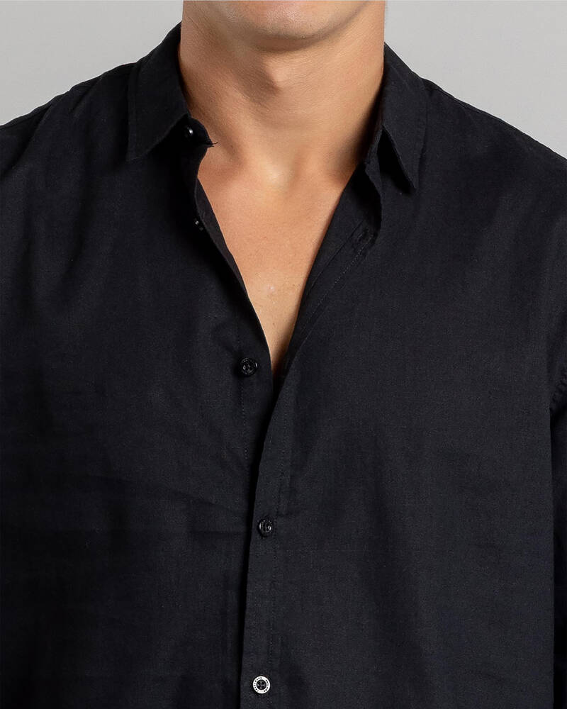 Skylark Hemp Long Sleeve Shirt for Mens