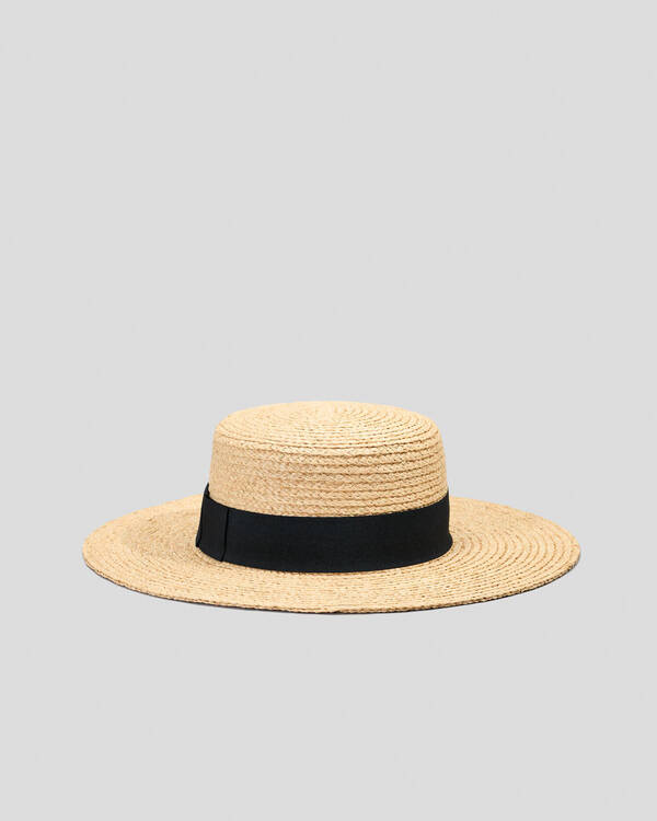 Mooloola Cara Boater Hat for Womens