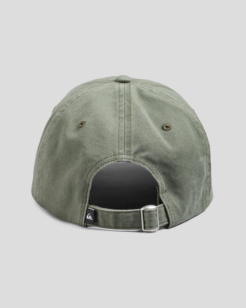 Quiksilver Rad Splatter Strapback Cap for Mens