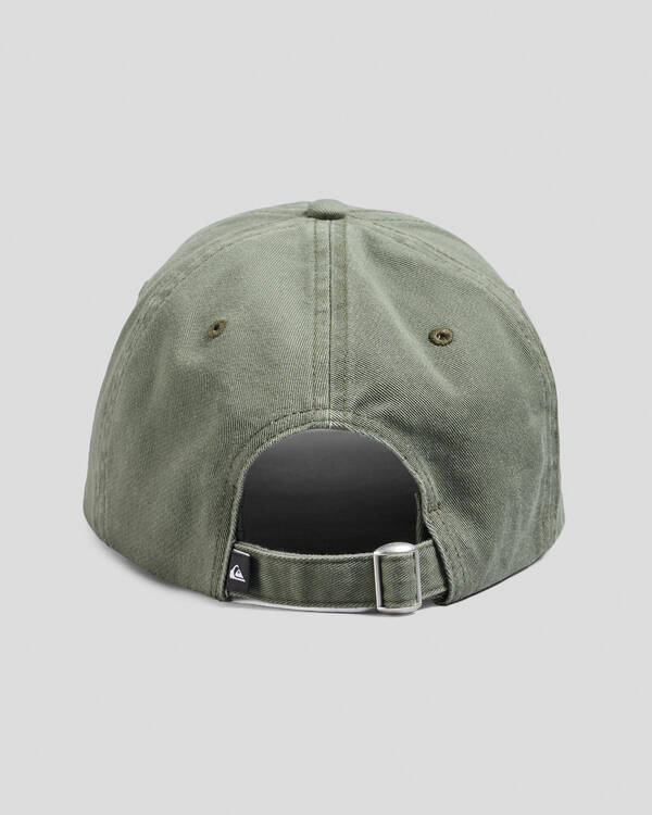 Quiksilver Rad Splatter Strapback Cap for Mens