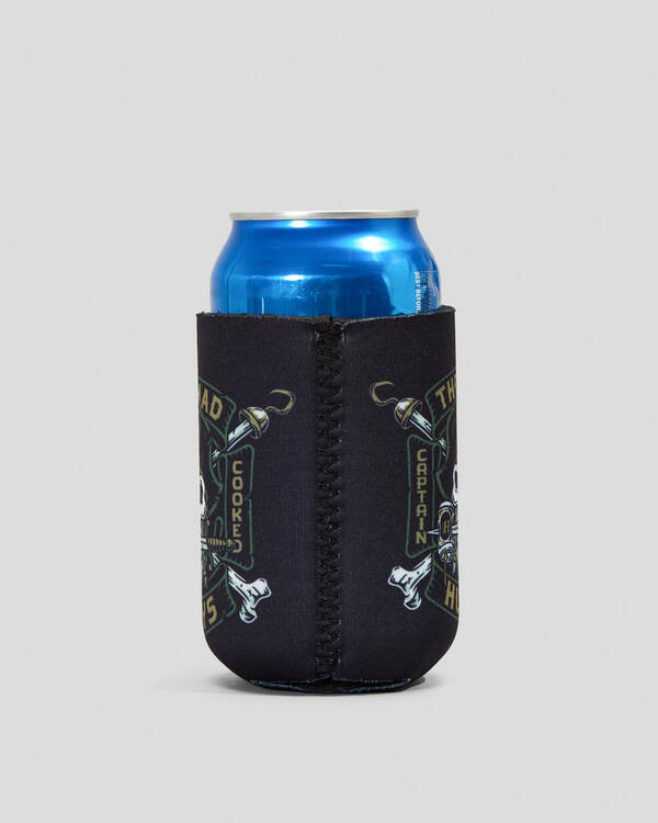 The Mad Hueys Captain Cooked Stubby Cooler for Mens