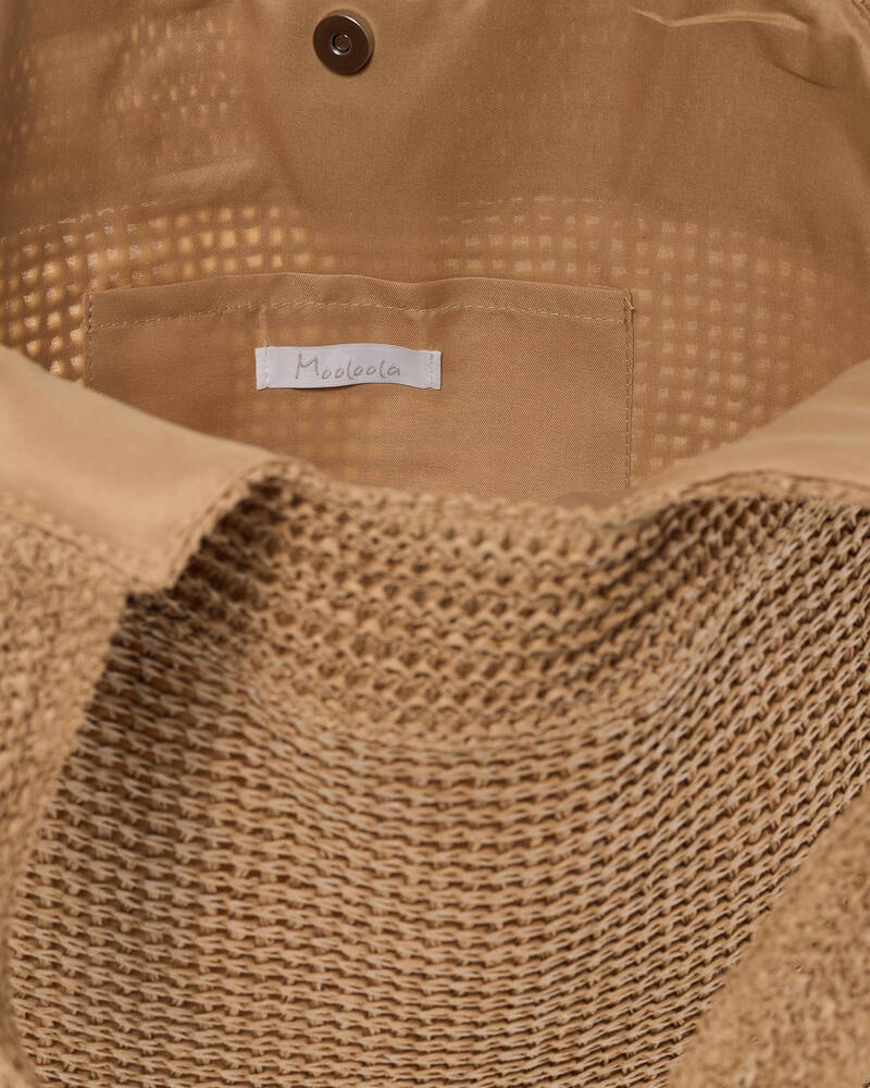 Mooloola April Straw Bag for Womens