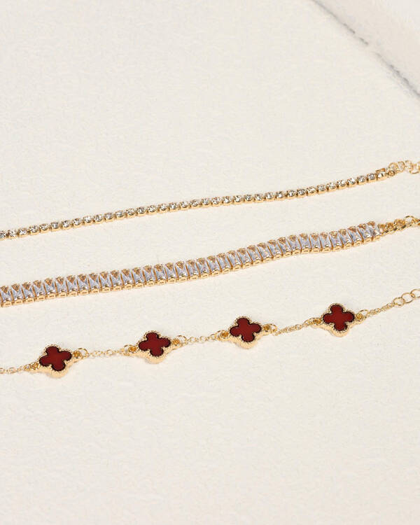 Karyn In LA Poppy Bracelet Pack for Womens