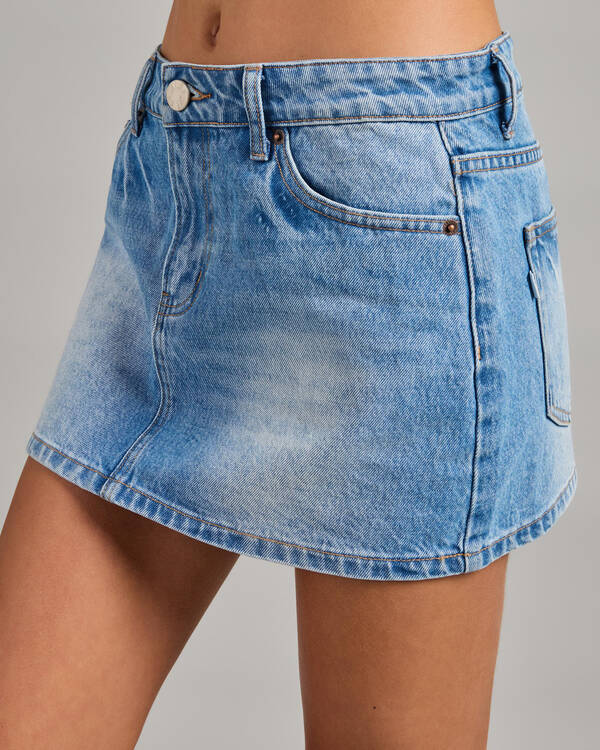 DESU Bronte Denim Skirt for Womens