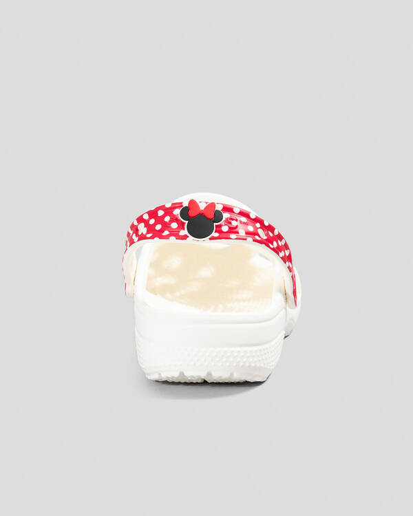 Crocs Kids' Minnie Mouse Clogs for Unisex