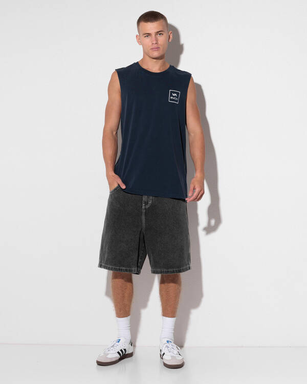 RVCA VA All The Ways Muscle Tank for Mens