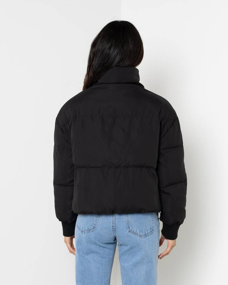 Ava And Ever Academy Puffer Jacket for Womens