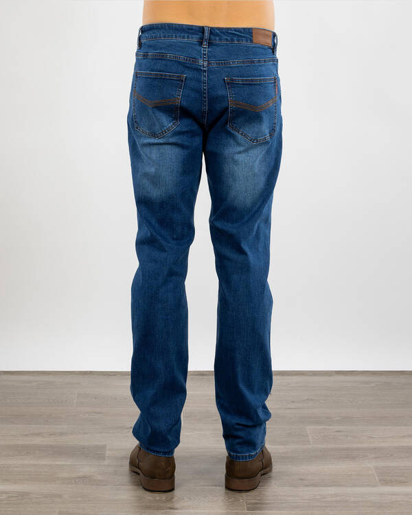 Ringers Western Burke Slim Taper Jeans for Mens