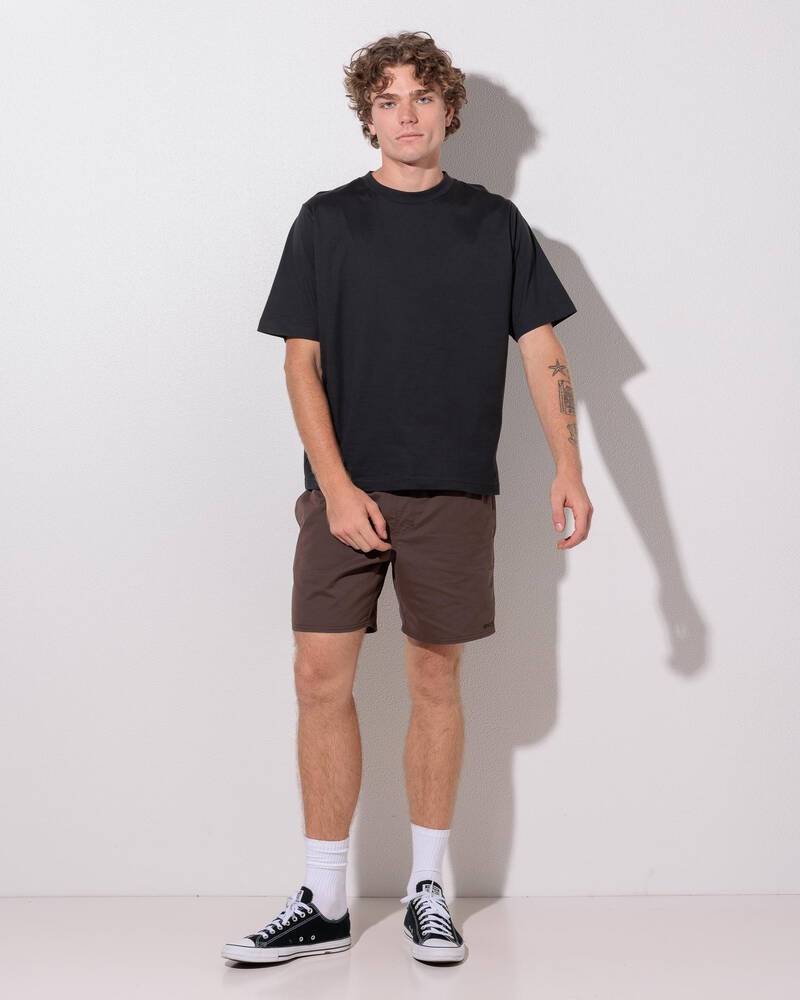 RVCA Opposites Elastic 2 Shorts for Mens