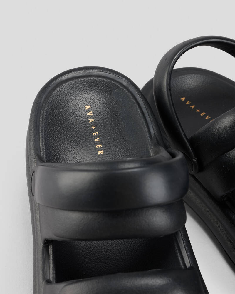 Ava And Ever Mellow EVA Slide Sandals for Womens