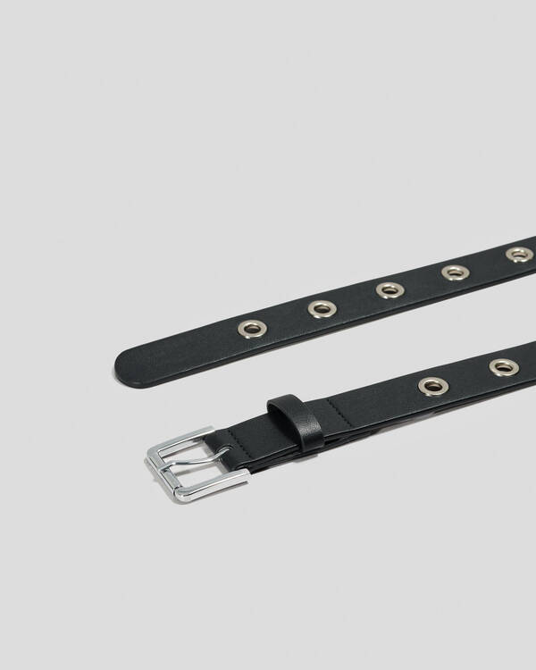 Rusty Black Hole Belt for Womens