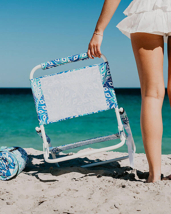 Get It Now Peacock Beach Chair for Womens