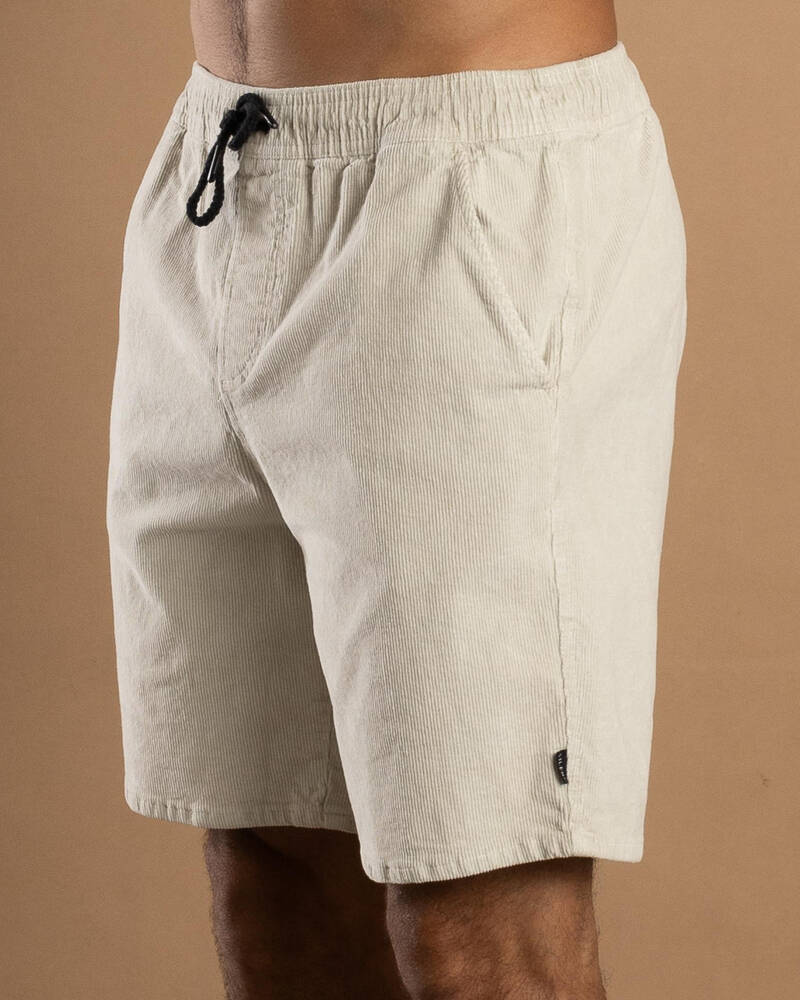 Silent Theory Cord Shorts for Mens