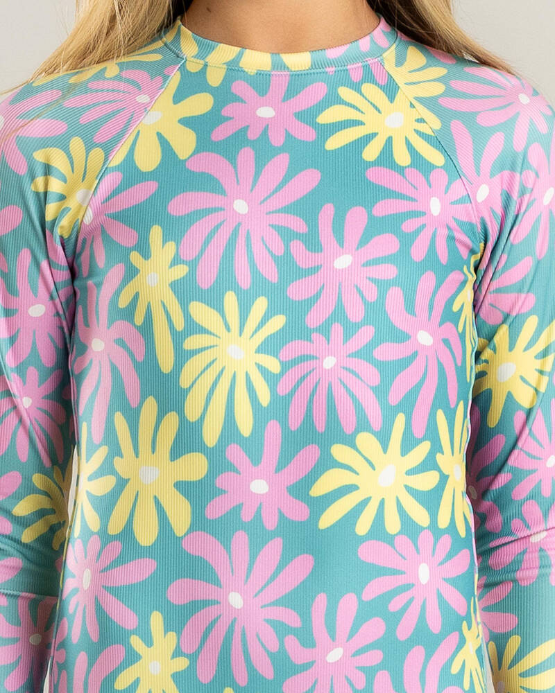 Roxy Girls' Flower Lover Long Sleeve Surfsuit for Womens