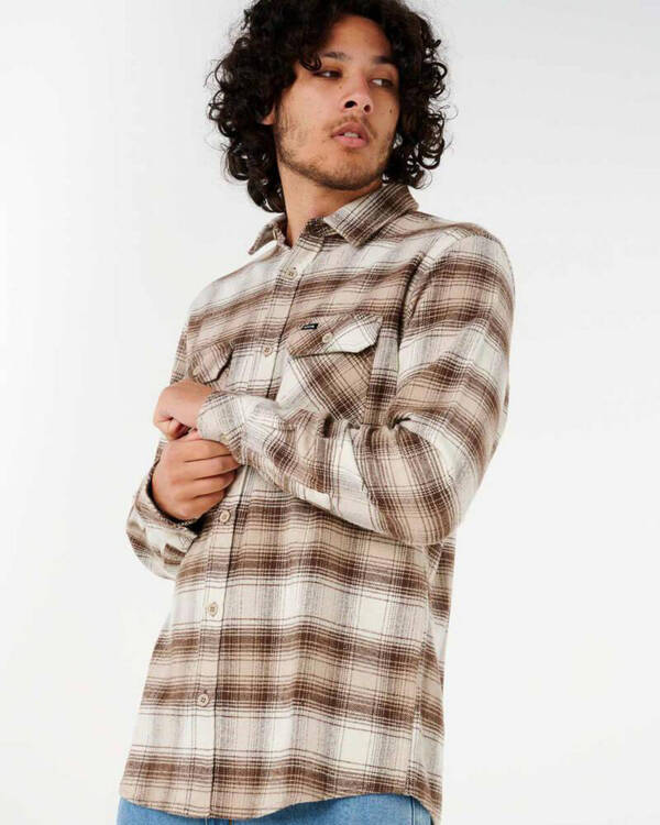 Rip Curl Count Flanno Shirt for Mens