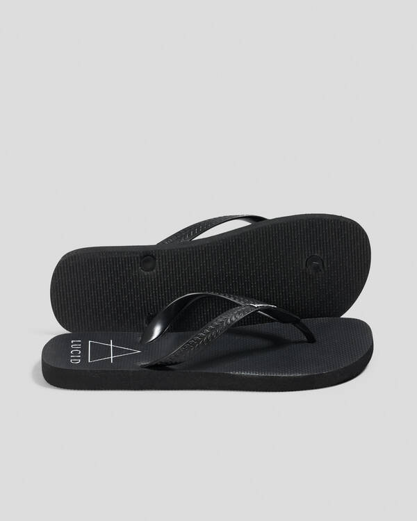 Lucid Geomet Thongs for Mens