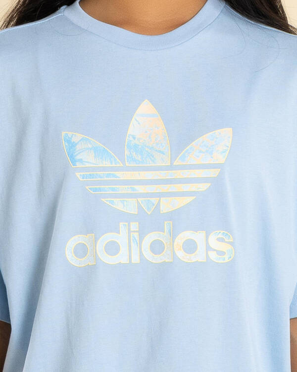 adidas Girls' Trefoil T-Shirt for Womens