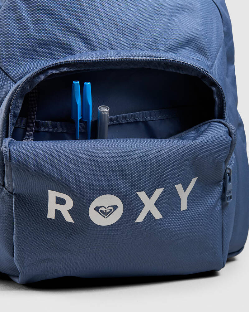 Roxy Shadow Shell Solid Backpack for Womens
