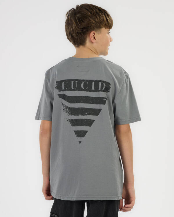 Lucid Boys' Urban Painter T-Shirt for Mens