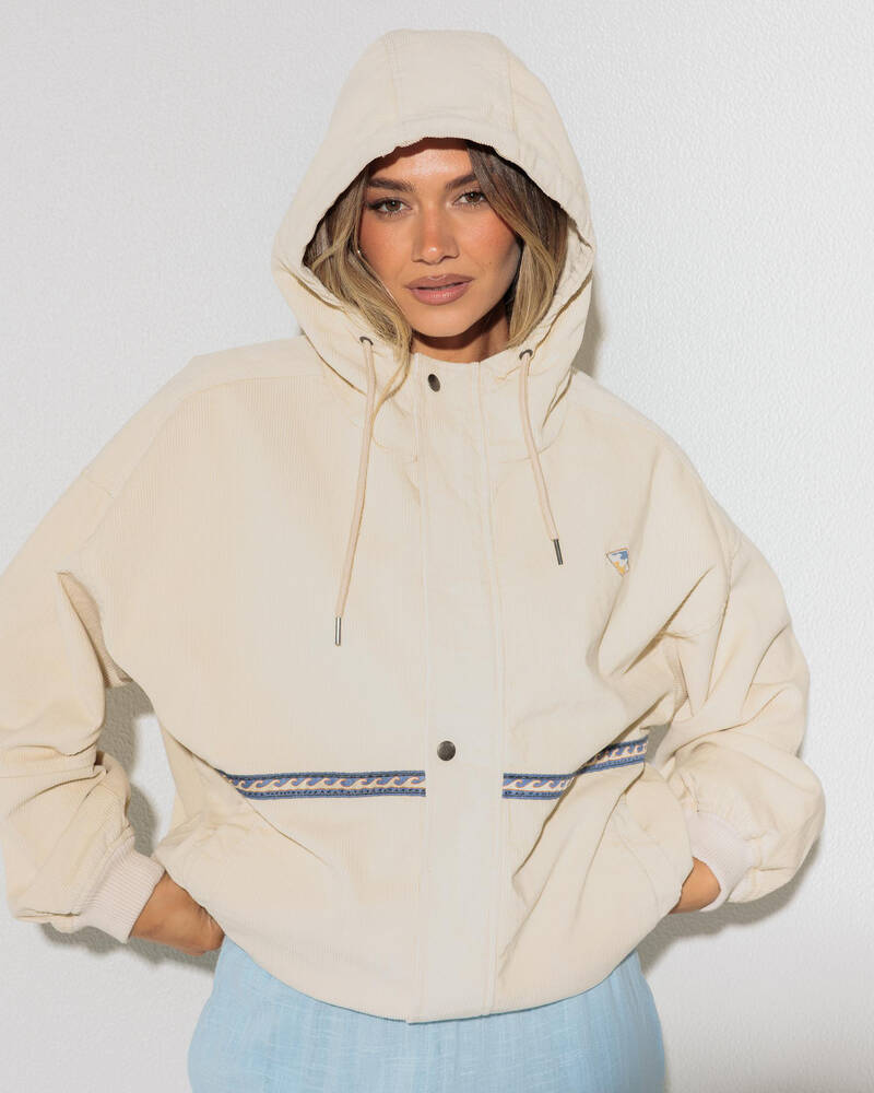 Billabong Set The Tone Hooded Jacket for Womens