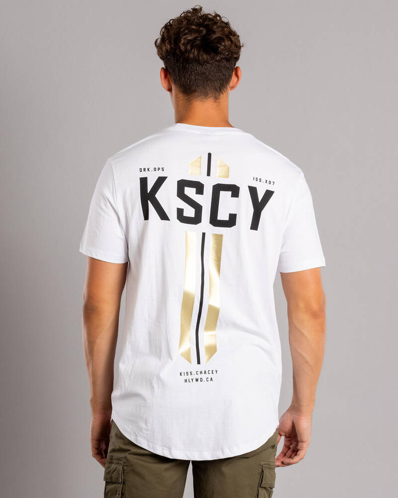 Kiss Chacey Nightbringer Dual Curved T-Shirt for Mens