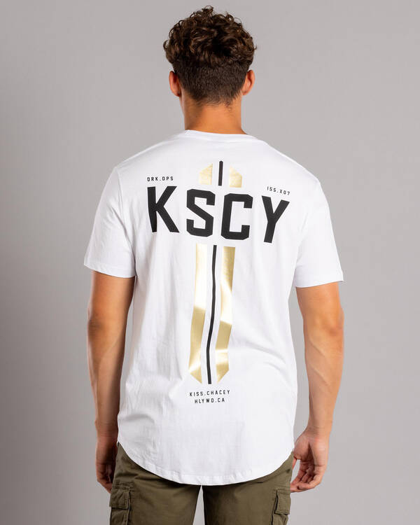 Kiss Chacey Nightbringer Dual Curved T-Shirt for Mens